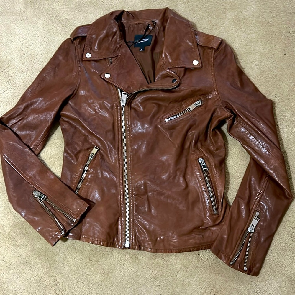 Lamarque Leather Jacket